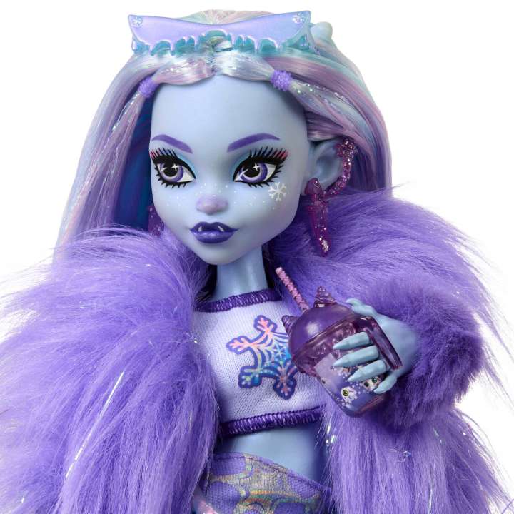 Load image into Gallery viewer, Monster High Abbey Bominable Yeti Fashion Doll
