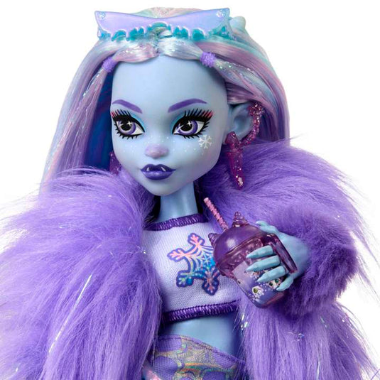 Monster High Abbey Bominable Yeti Fashion Doll