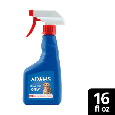 Adams Flea & Tick Spray 16oz