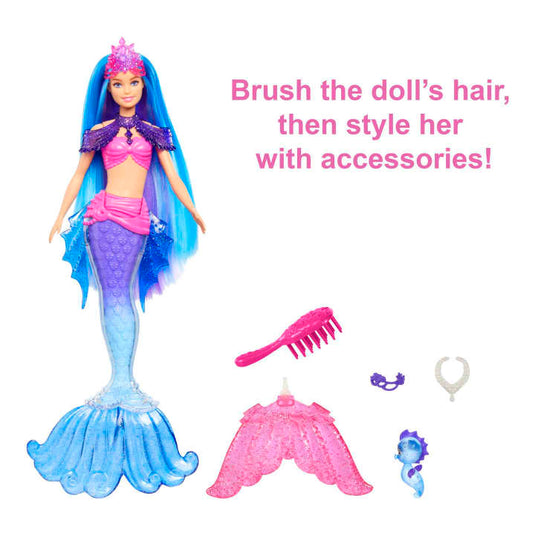 Barbie Mermaid Power 'Malibu' Mermaid Doll & Accessories Set