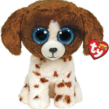 TY Muddles the Dog Beanie Boo
