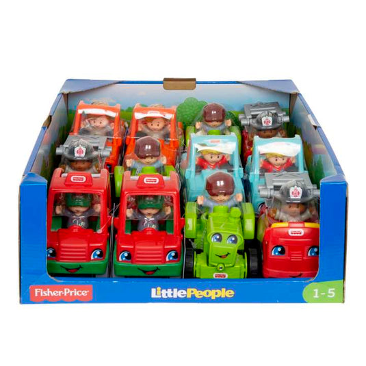 Fisher-Price Little People Toddler Toys Collection Of Vehicles & Figures