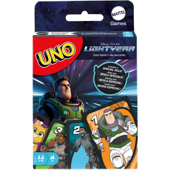 UNO Disney And Pixar Lightyear