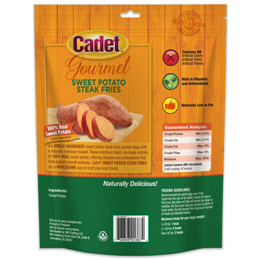 Cadet Gourmet Dog Sweet Potato Fries 2#