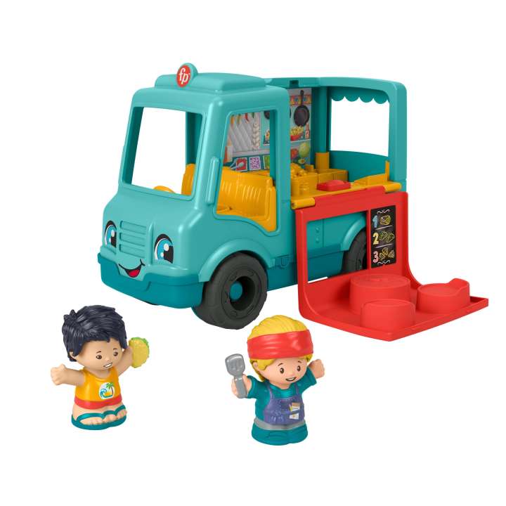 Load image into Gallery viewer, Fisher-Price Little People Food Truck
