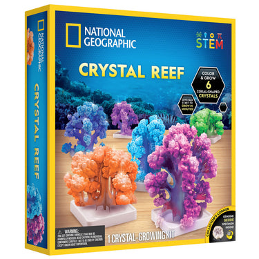 National Geographic Crystal Reef Kit