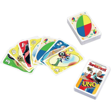 UNO Junior DC League Of Super-Pets