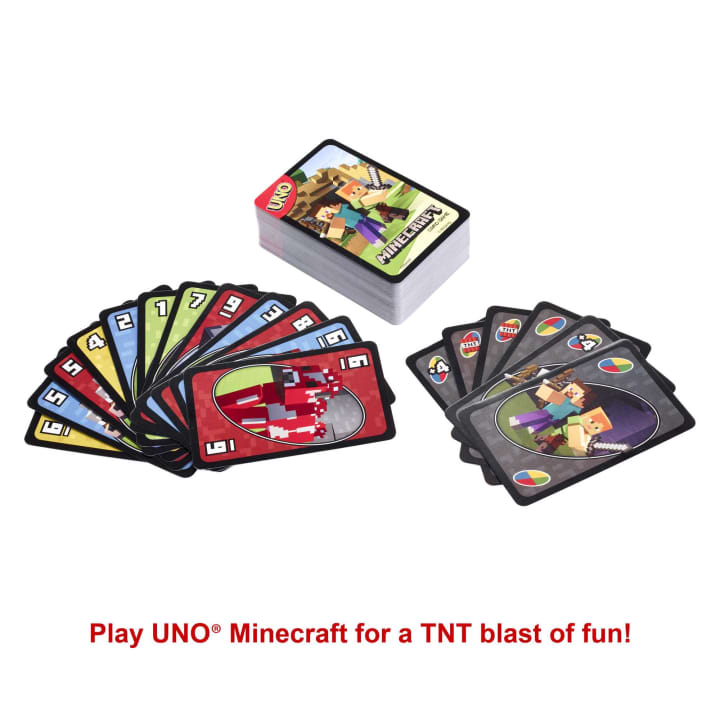 Load image into Gallery viewer, Minecraft Uno Card Game
