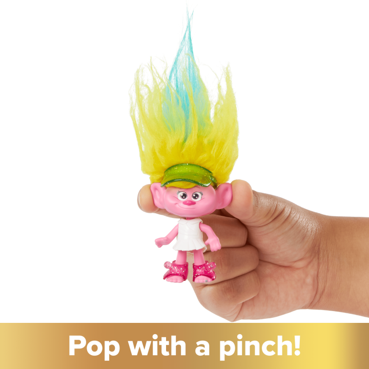 Load image into Gallery viewer, Trolls Hair Pops Viva Small Doll
