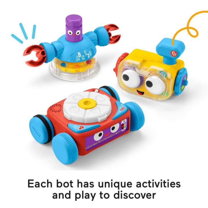 Load image into Gallery viewer, 4-in-1 Learning Bot interactive Toy Robot
