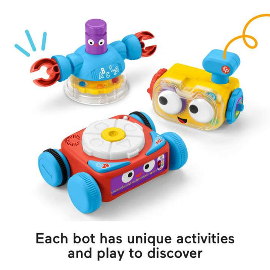 4-in-1 Learning Bot interactive Toy Robot