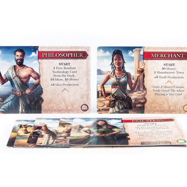 Mosaic: A Story of Civilization Game