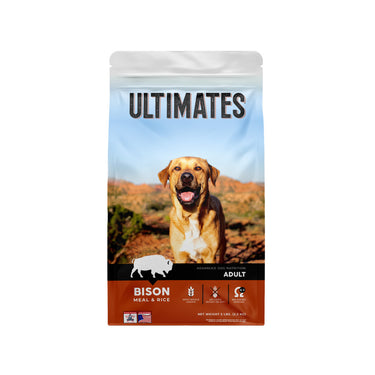 Ultimates Dry Bison & Rice Dog Food