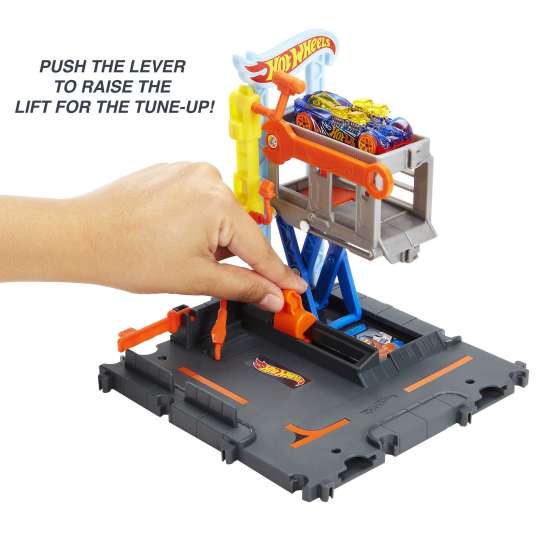 Load image into Gallery viewer, Hot Wheels City Downtown Repair Station Playset
