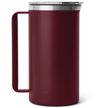 YETI 64oz Pitcher w/Twist-to-Lock Lid (Wild Vine Red)