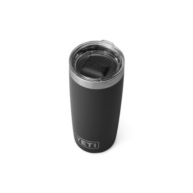 Load image into Gallery viewer, Yeti Rambler 10 oz Tumbler w/ Magslider Lid - Charcoal
