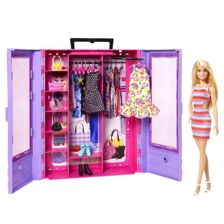 Load image into Gallery viewer, Barbie Ultimate Closet Doll And Playset
