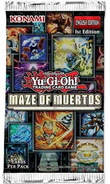 Yu-Gi-Oh! Maze of Muertos Booster Pack [7 Cards]