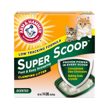 Arm & Hammer Super Scoop Clumping Cat Litter