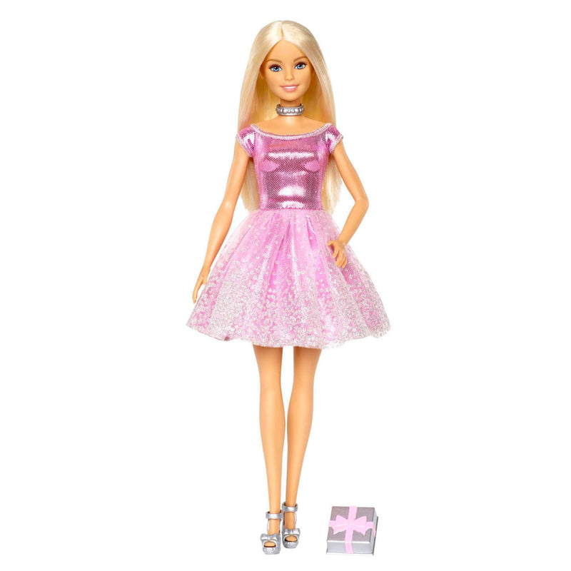 Load image into Gallery viewer, Barbie Doll &amp; Accessory Happy Birthday
