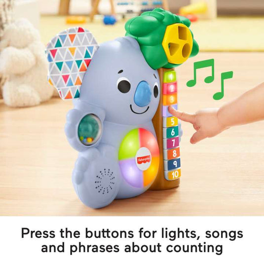 Fisher-Price Linkimals Counting Koala Musical Infant Toy