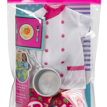 Barbie Fashion Pack, Career Chef Doll Clothes Pack