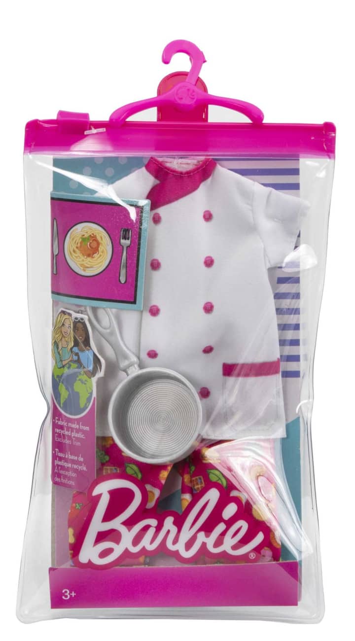 Load image into Gallery viewer, Barbie Fashion Pack, Career Chef Doll Clothes Pack
