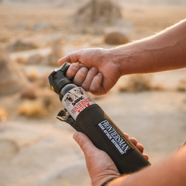 Frontiersman Max 7.9 Oz. Bear & Mountain Lion Spray With Belt Holster