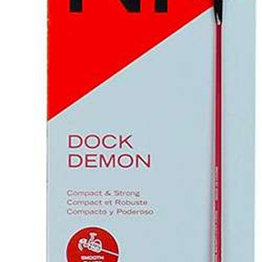 Zebco Dock Demon 2'6" Spinning Combo (Red)