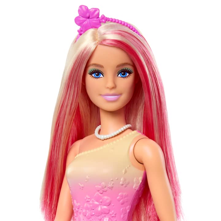 Load image into Gallery viewer, Barbie Royal Doll With Pink And Blonde Hair
