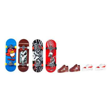 Hot Wheels Skate Tony Hawk Fingerboards & Skate Shoes Multipack