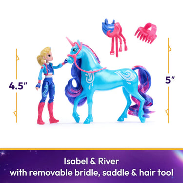 Unicorn Academy Isabel & River Figure Set