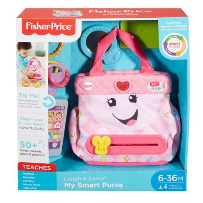 Fisher-Price Purse Learning Toy With Lights & Music