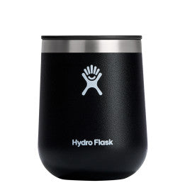 Load image into Gallery viewer, HYDRO FLASK 10OZ C WINE TUMBLER BLACK
