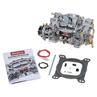 AVS2 Carburetor #1906 650 CFM With Electric Choke, Satin Finish (Non-EGR)