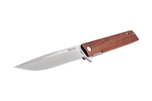 Buck Knife - 256 Decatur Folding Knife, Wood