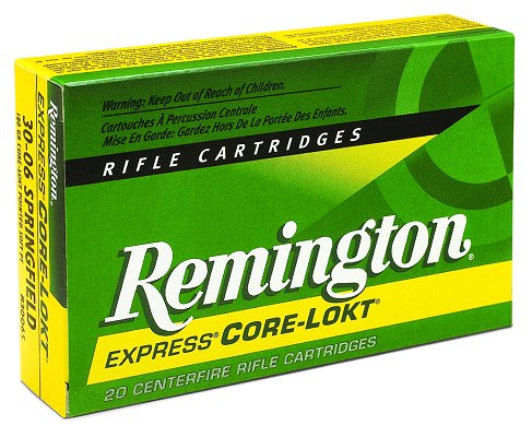Remington Express CORE-LOKT .30-06Sprg 180GR PSP 20Rds