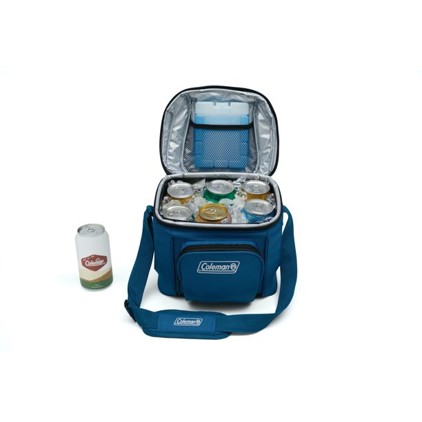 Load image into Gallery viewer, Coleman CHILLER 9-Can Insulated Soft Cooler Bag, Ocean
