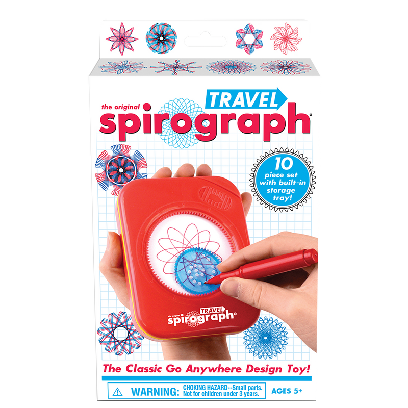 Load image into Gallery viewer, Spirograph Travel Design Set
