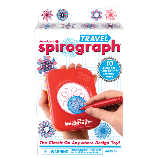 Spirograph Travel Design Set