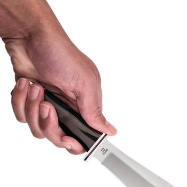 Buck Knives 103 Skinner Fixed Blade Hunting Knife 4" Stainless Steel Blade with Leather Sheath