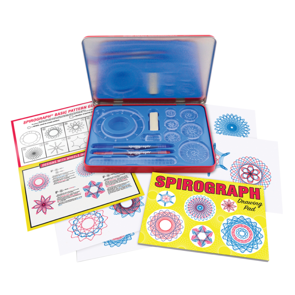 Load image into Gallery viewer, Spirograph Retro Design Tin
