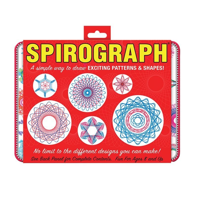 Load image into Gallery viewer, Spirograph Retro Design Tin
