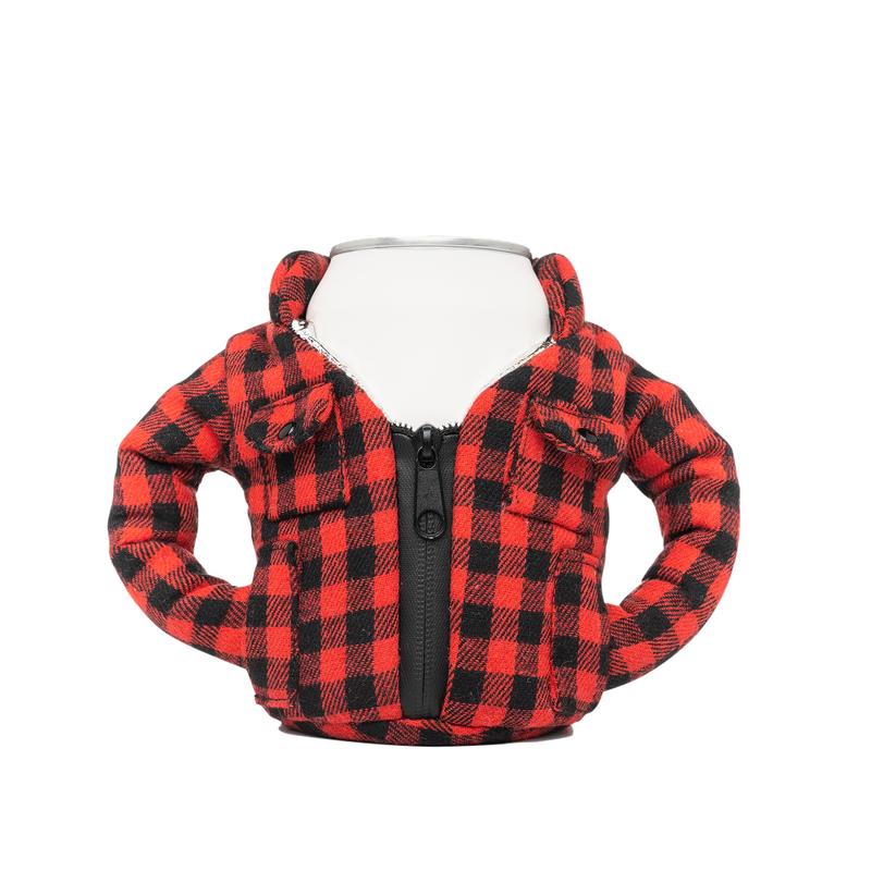 Load image into Gallery viewer, RED BUFFALO BEVERAGE FLANNEL
