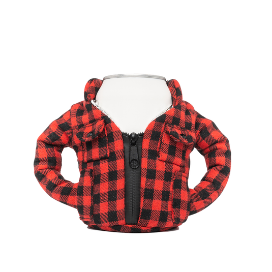 RED BUFFALO BEVERAGE FLANNEL