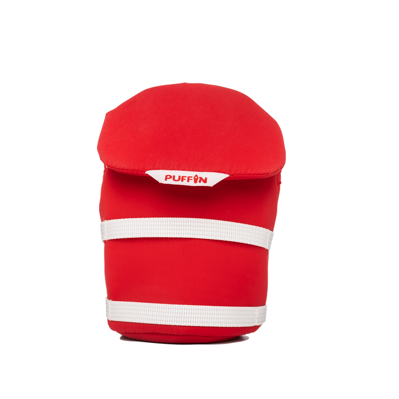 Load image into Gallery viewer, FLAG RED BEVERAGE LIFE VEST
