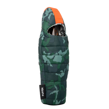 Beverage Sleeping Bag (Green Camo)