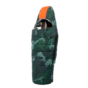 Beverage Sleeping Bag (Green Camo)