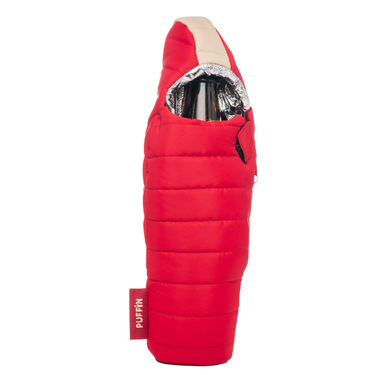 Beverage Sleeping Bag (Merlot/Tan)