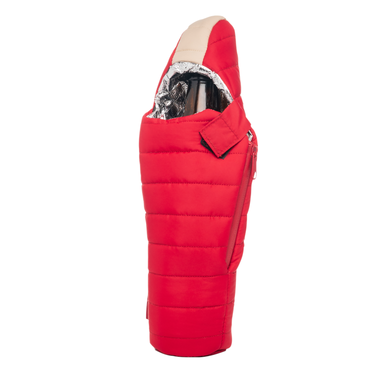 Beverage Sleeping Bag (Merlot/Tan)